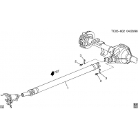 (TC05-602) 2007-2013 CK1,2,3   /  (ONE PIECE PROP)