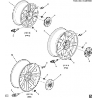 (TC05-955) 2010-2011 CK1(06-36)  (CADILLAC Z75)