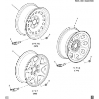 (TC05-900) 2007-2013 CK1(06-36)  