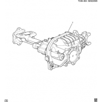(TC06-904) 2007-2013 K1  /  PART 1 ASSEMBLY (ALL WHEEL DRIVE NR3)