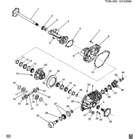 (TC06-932) 2008-2013 K1  /  PART 2 (ALL WHEEL DRIVE NR3)