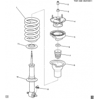 (TC07-949) 2008-2013 CK1(06-36)     (REAL-TIME DAMPING Z55, MAGNERIDE Z95)