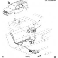 (TC07-917) 2008-2013 CK1(06-36)   / (EXC HYBRID HP2, ACTIVE BRAKE CONTROL DELETE JL0)