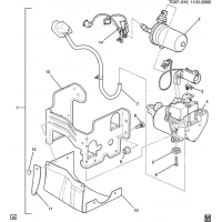 (TC07-915) 2008-2013 CK1(06-36)      (REAL-TIME DAMPING Z55, MAGNERIDE Z95)