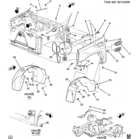(TC08-939) 2009-2013 CK1(06-36)    /  (CADILLAC Z75)