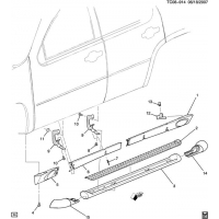 (TC08-914) 2007-2013 CK1(06-36)  (TUBULAR BLACK BVV)