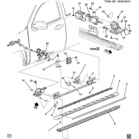 (TC08-061) 2009-2013 CK1(06-36)  (POWER RETRACTABLE BRS)