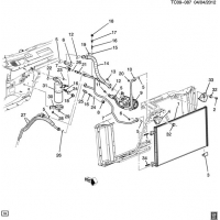 (TC09-087) 2010-2013 CK1,2(06)   /FRONT (EXC HYBRID HP2)