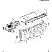 (TC09-916) 2007-2013 CK1,2,3  /MODULE MOUNTING