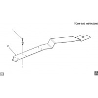 (TC09-929) 2007-2013 CK1,2,3  BRACKET (MTF)