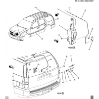 (TC16-960) 2007-2013 CK1,2(06) /  (C25)
