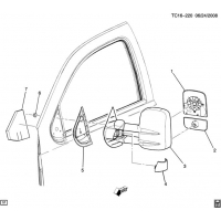 (TC16-220) 2007-2013 CK1,2,3     (MANUAL WIDE LOAD DF2)