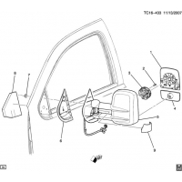 (TC16-433) 2007-2013 CK1,2,3     (HEATED WIDE LOAD DPN, WIDE LOAD 6P3)