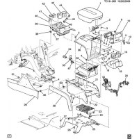 (TC16-265) 2012-2013 CK1(06) / (CADILLAC Z75, EXC PLATINUM EDITION ULT, SPECIAL EDITION WHN)