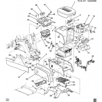 (TC16-271) 2012-2013 CK1(06) / (CADILLAC Z75, PLATINUM EDITION ULT, SPECIAL EDITION WHN)