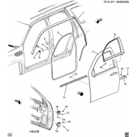 (TC16-971) 2007-2013 CK1(06-36)  /SIDE FRONT PART 1 (CADILLAC Z75)
