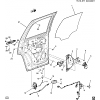 (TC16-977) 2007-2011 CK107(06)  /SIDE REAR PART 2