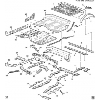 (TC16-943) 2007-2013 CK107(06)  /UNDERBODY
