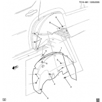 (TC16-961) 2007-2013 CK1,2(06)   /REAR