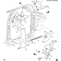 (TK16-930) 2010-2013 CK1,2,3(06-36-43)  -BODY SIDE FRONT