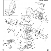 (TC16-390) 2007-2013 CK107(06)  /BUCKET-RH (BUCKET AL4)