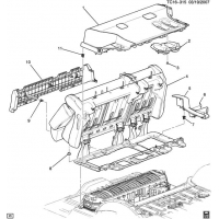 (TC16-315) 2008-2013 CK107(06)    (60/40 BENCH AM8, HYBRID HP2)