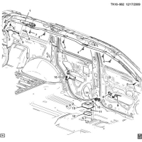 (TK16-962) 2010-2013 CK107(06)   /ROOF SIDE (REAR SEAT #2 AS3)