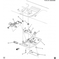 (TC16-213) 2010-2013 K1(06) / (CADILLAC Z75, CF5, EXC UG1)