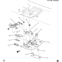 (TC16-986) 2010-2013 CK1(06) / (CADILLAC Z75, CF5,UG1)