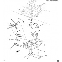 (TC16-992) 2010-2013 CK1(06) / (CADILLAC Z75, UG1, EXC CF5)