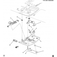 (TC16-993) 2010-2013 K1(06) / (CADILLAC Z75, EXC CF5,UG1)