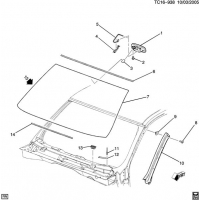 (TC16-938) 2007-2013 CK1,2,3     