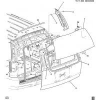 (TC17-909) 2007-2013 CK1(06)     PART 1 (CADILLAC Z75)