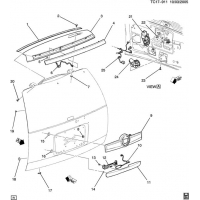 (TC17-911) 2007-2013 CK1(06)     PART 2 (CADILLAC Z75)
