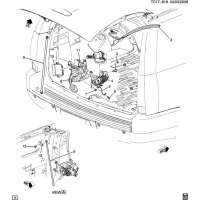 (TC17-918) 2007-2013 CK1,2(06)     PART 4 ACTUATOR SYSTEM (POWER LIFTGATE E61)