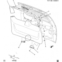 (TC17-983) 2010-2013 CK1(06)    (CADILLAC Z75)