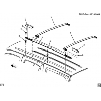 (TC17-744) 2007-2013 CK107(06)  (CADILLAC Z75, V54)
