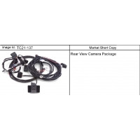 (TC21-137) 2009-2011 CK1,2,3 ACCESSORY PKG/REAR VIEW CAMERA