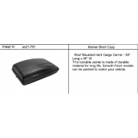 (AC21-781) 2007-2013 CK1,2(06-36) CARRIER PKG/HARD SHELL (SHORT)