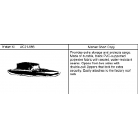 (AC21-857) 2007-2013 CK1,2(06) BAG PKG/ROOF LUGGAGE (SOFT)(Z88,Z75)