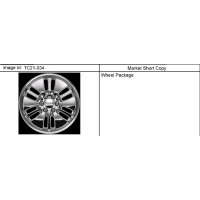 (TC21-034) 2007-2011 CK1 WHEEL PKG (CK994)(Z75)