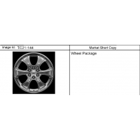 (TC21-144) 2007-2011 CK1 WHEEL PKG (CK922)