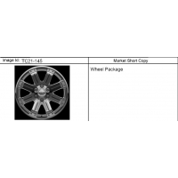 (TC21-145) 2007-2011 CK1 WHEEL PKG (CK928)