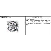 (AC21-981) 2007-2013 CK1(06-36) WHEEL PKG (CK948)(Z75)