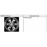 (TC21-032) 2007-2013 CK1 WHEEL PKG (CK997)(Z75)