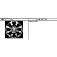 (TC21-097) 2007-2013 CK1(06-36) WHEEL PKG (CK375)(Z75)