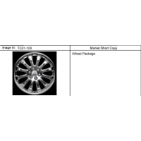 (TC21-100) 2007-2013 CK1(06-36) WHEEL PKG (CK910)(Z75)