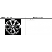 (TC21-103) 2007-2013 CK1(06-36) WHEEL PKG (CK916)(Z75)