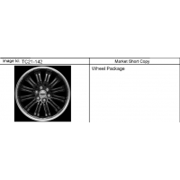 (TC21-142) 2007-2013 CK1 WHEEL PKG (CK798)