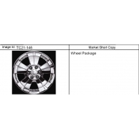 (TC21-146) 2007-2013 CK1 WHEEL PKG (CK991)